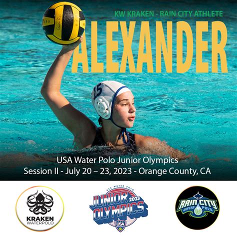 Junior Olympic Qualification will take place over one weekend per age group. . Junior olympics water polo qualifiers 2023 california
